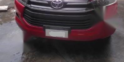 Red Toyota Innova for sale in Rizal