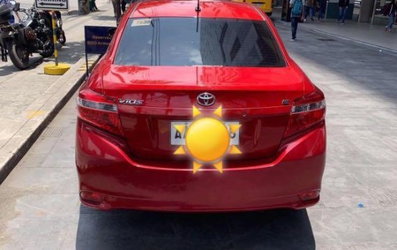 Selling Red Toyota Vios in Manila-2