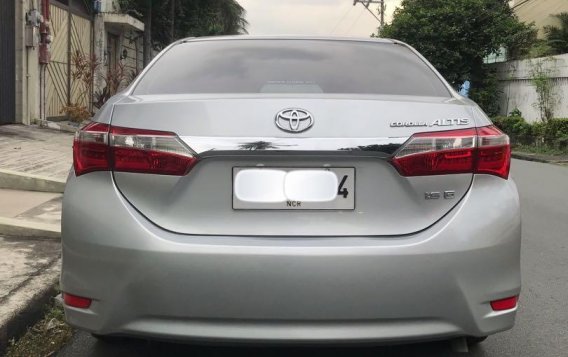 White Toyota Corolla altis for sale in Quezon City-2