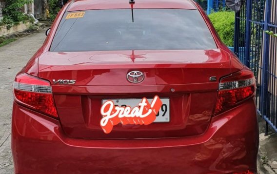 Red Toyota Vios for sale in Manila-2