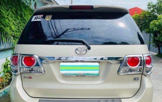 Beige Toyota Fortuner for sale in Dasmariñas-1