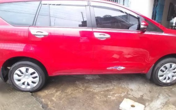 Red Toyota Innova for sale in Rizal-6