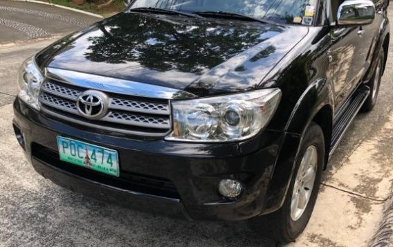 Black Toyota Fortuner for sale in Manila-1