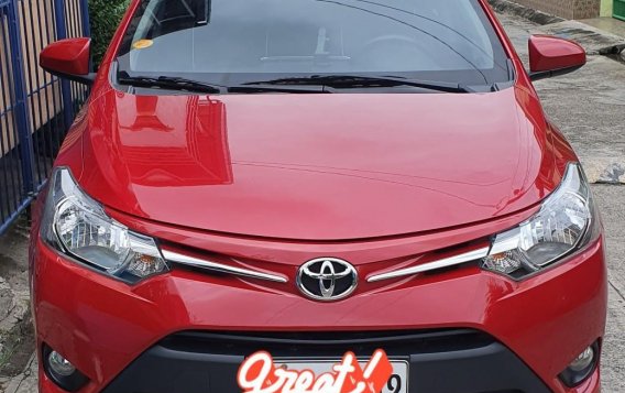Red Toyota Vios for sale in Manila