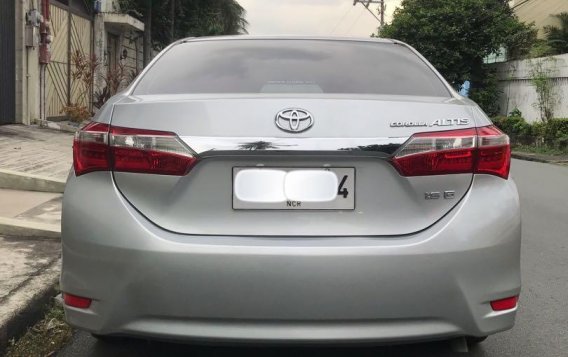 Silver Toyota Corolla altis for sale in Manila-2
