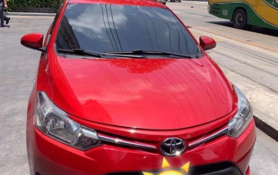 Selling Red Toyota Vios in Manila-3