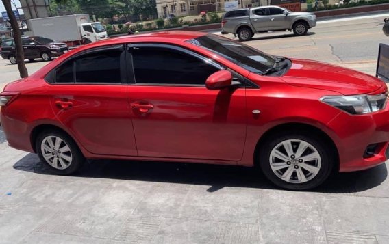 Selling Red Toyota Vios in Manila