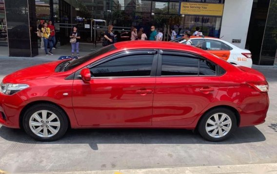 Selling Red Toyota Vios in Manila-1