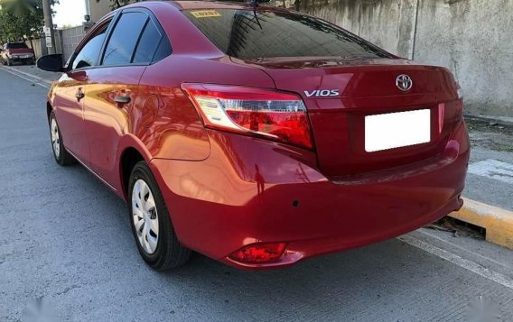 Sell Red 2017 Toyota Vios in Mandaue-2