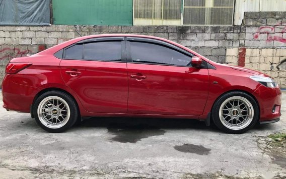 Sell Red Toyota Vios in Quezon City-6