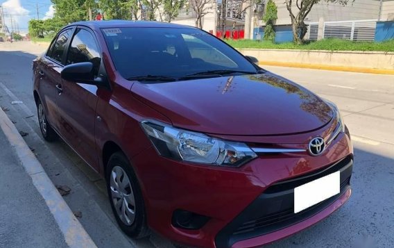 Sell Red 2017 Toyota Vios in Mandaue-1