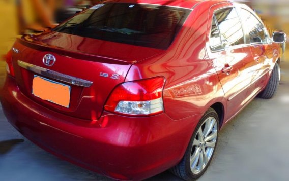 Selling Red Toyota Vios in Manila-1