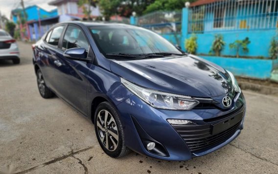Selling Blue Toyota Vios in Manila-1