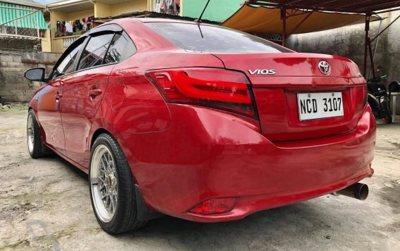 Sell Red Toyota Vios in Quezon City-8