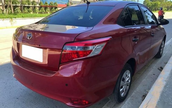 Sell Red 2017 Toyota Vios in Mandaue-3