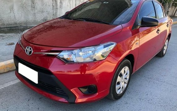 Sell Red 2017 Toyota Vios in Mandaue