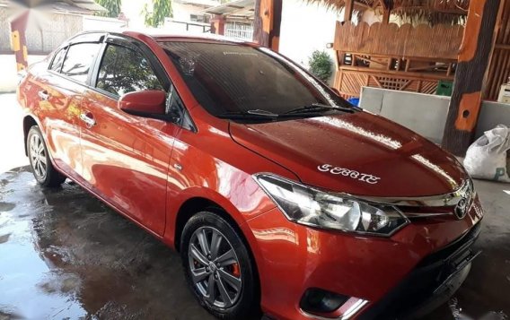 Selling Orange Toyota Vios in Manila-3