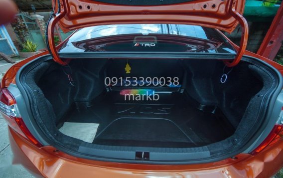 Orange Toyota Vios for sale in Manila-6