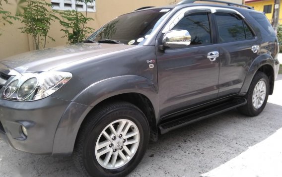 Sell Grey Toyota Fortuner in Manila-2
