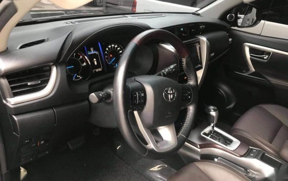 Sell Black Toyota Fortuner in Manila-7