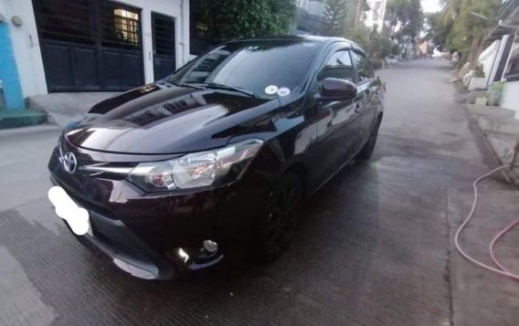 Selling Black Toyota Vios in Marikina-1