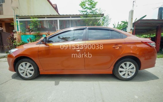 Orange Toyota Vios for sale in Manila