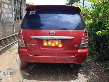 Selling Red Toyota Innova in Manila-2