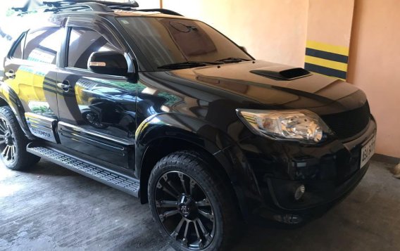 Black Toyota Fortuner for sale in Navotas