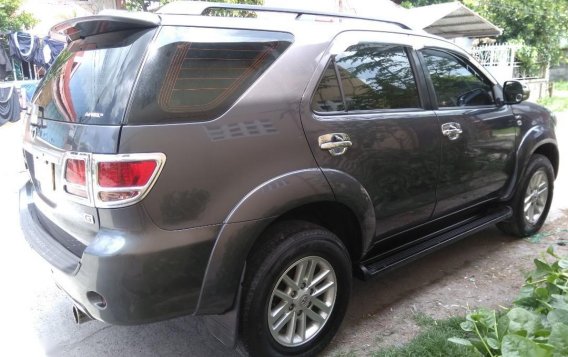 Sell Grey Toyota Fortuner in Manila-1
