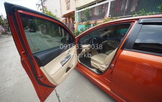 Orange Toyota Vios for sale in Manila-7