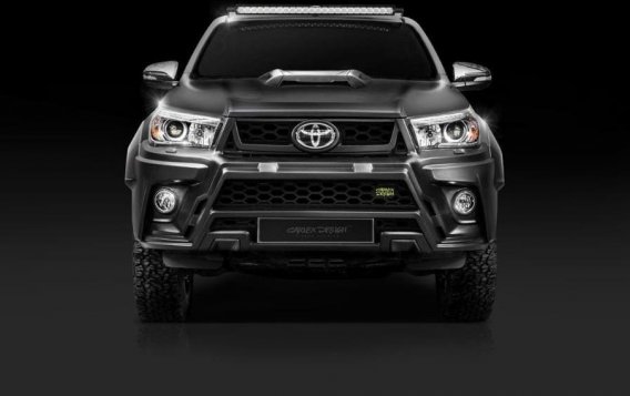 Black Toyota Hilux for sale in Taguig-6