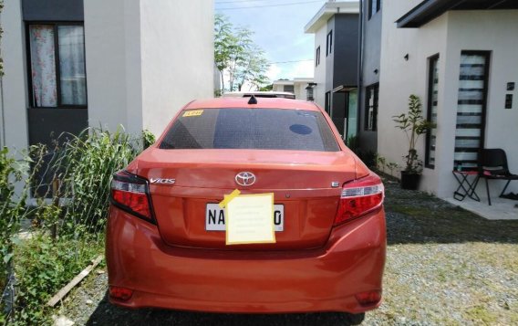 Sell Orange Toyota Vios in Manila-1