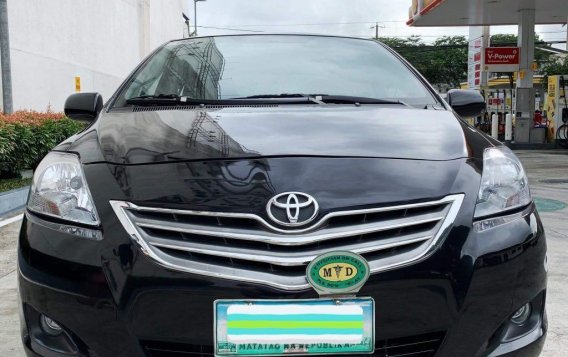Black Toyota Vios for sale in Manila-1
