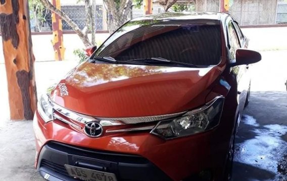 Selling Orange Toyota Vios in Manila-2