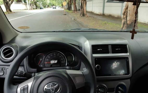 Black Toyota Wigo for sale in Makati-5