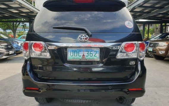 Black Toyota Fortuner for sale in Manila-4