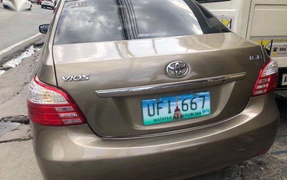 Grey Toyota Vios for sale in Marikina City-1