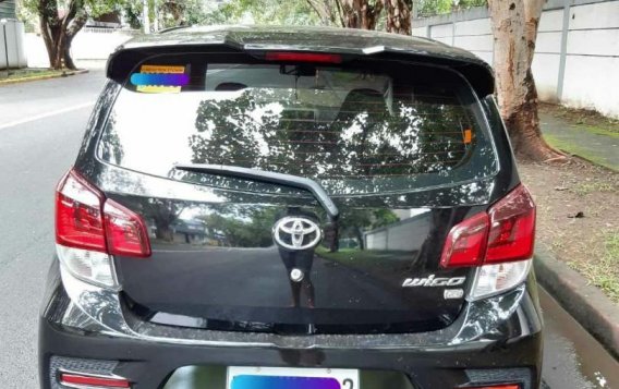Black Toyota Wigo for sale in Makati-2