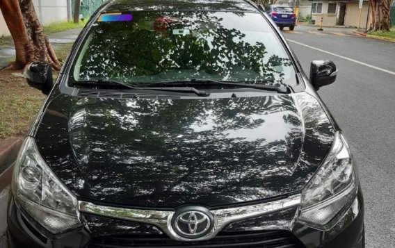 Black Toyota Wigo for sale in Makati