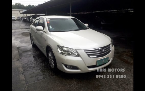 Sell White 2007 Toyota Camry in Manila-13