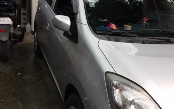 Sell Silver Toyota Wigo in Quezon City-1