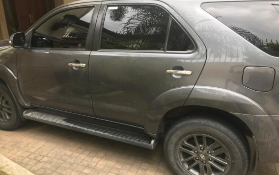 Sell Dark Grey 2015 Toyota Fortuner 2.7 (A) in Paranaque City-1