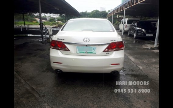 Sell White 2007 Toyota Camry in Manila-8