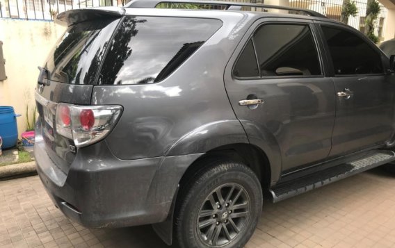 Sell Dark Grey 2015 Toyota Fortuner 2.7 (A) in Paranaque City-2