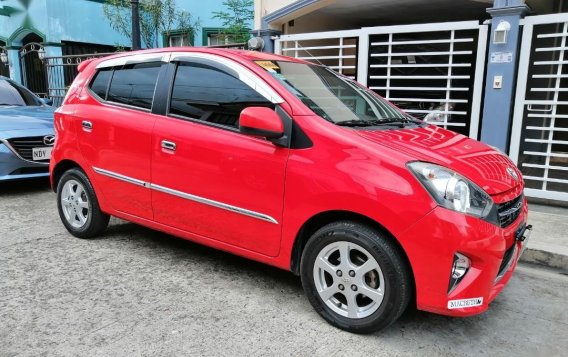 Red Toyota Wigo for sale in Manila-2