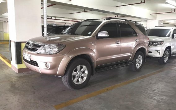 Sell 2006 Brown Toyota Fortuner G Auto in Manila-2