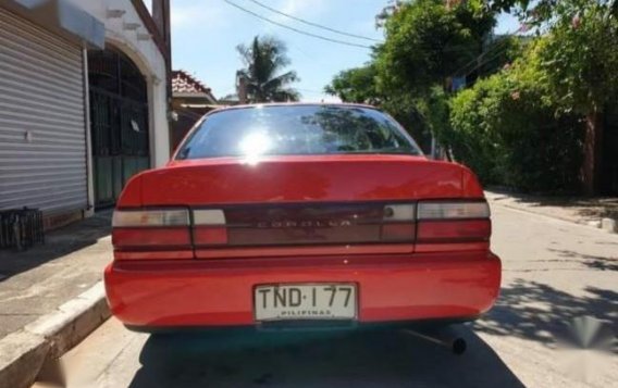 Selling Red Toyota Corolla in Quezon City-4