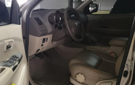 Sell 2006 Brown Toyota Fortuner G Auto in Manila-6