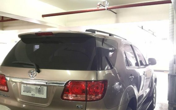 Sell 2006 Brown Toyota Fortuner G Auto in Manila-1