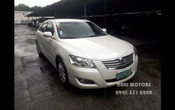 Sell White 2007 Toyota Camry in Manila
